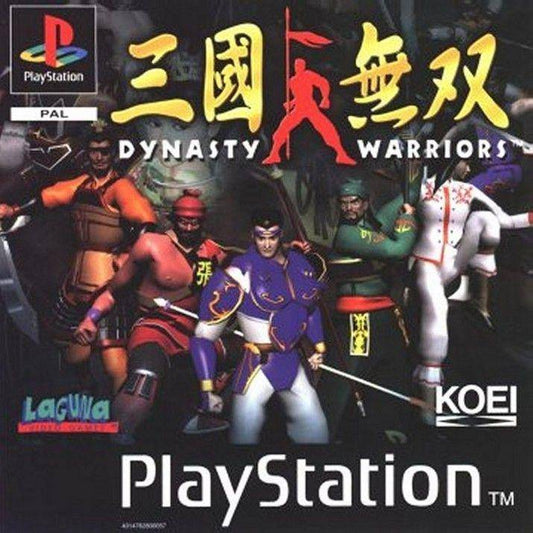 PS1 - Dynasty Warriors (Gebraucht)