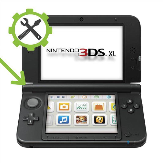 Nintendo 3DS XL Reparatur - L-Taste tauschen