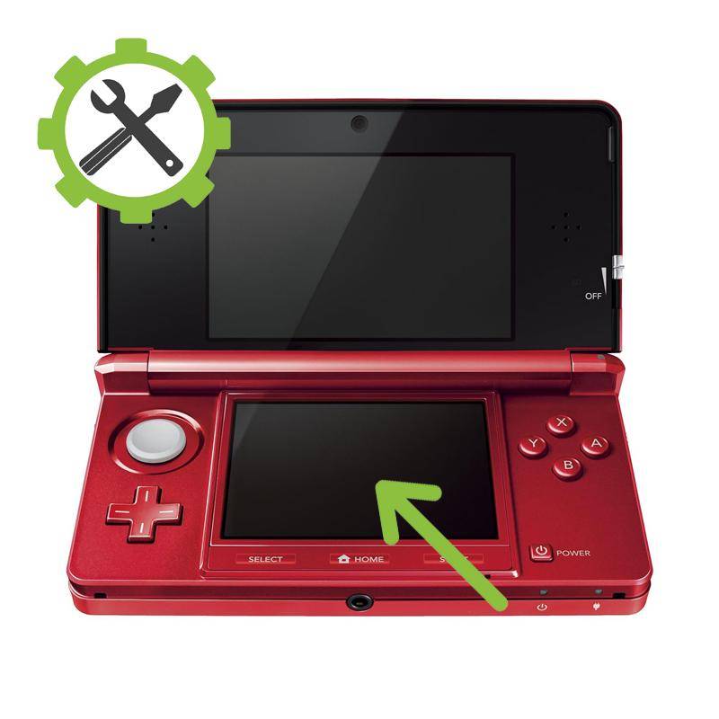 Nintendo 3DS Reparatur - Touchscreen tauschen (nicht Display)