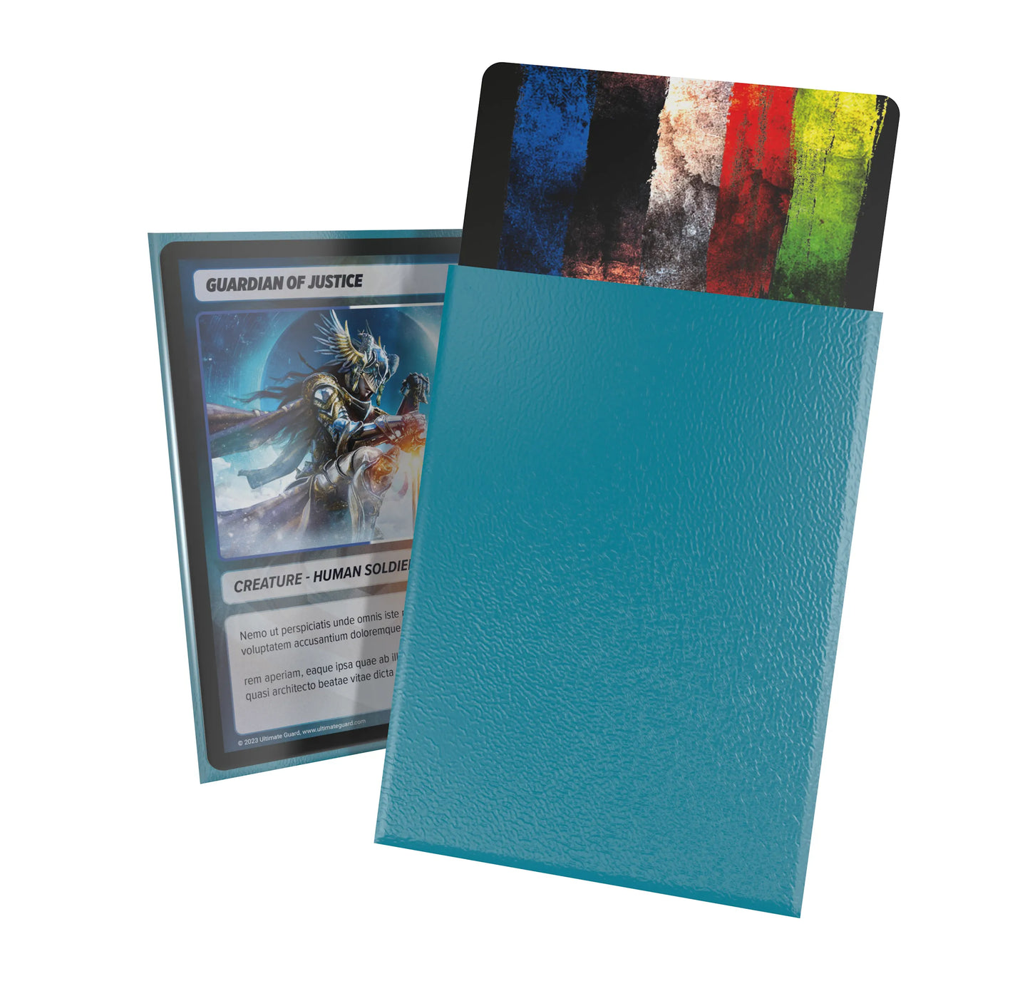 Ultimate Guard - Kartenhüllen Cortex Standardgröße - Matt-Petrolblau (100)