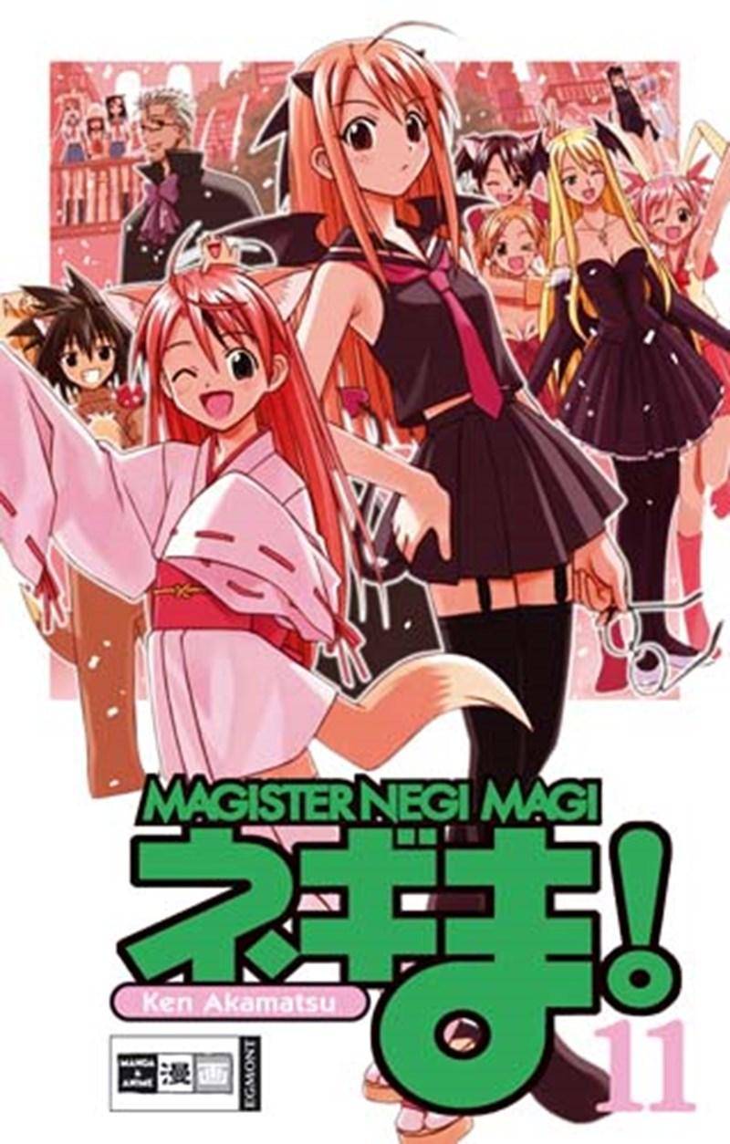 Negima! Magister Negi Magi - Band 11 (Gebraucht)