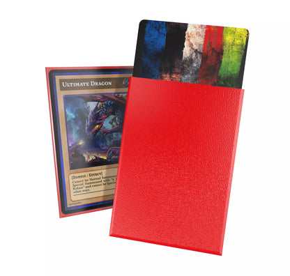 Ultimate Guard - Kartenhüllen Cortex Japanische Größe Matt-Rot (60)