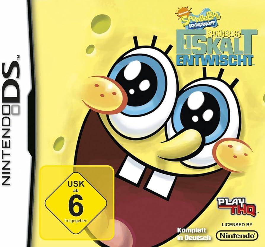 DS - Spongebobs Eiskalt Entwischt (Gebraucht)