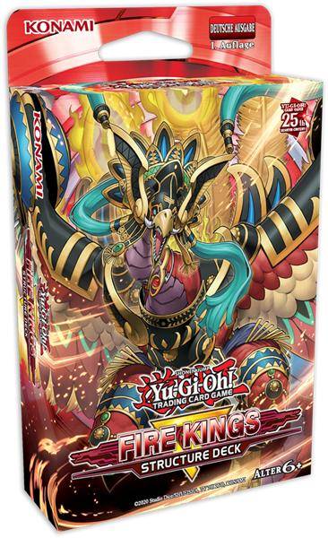Yu-Gi-Oh! - Structure Deck Fire Kings - DE