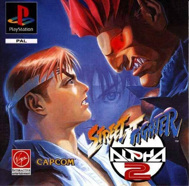 PS1 - Street Fighter Alpha 2 (Gebraucht)