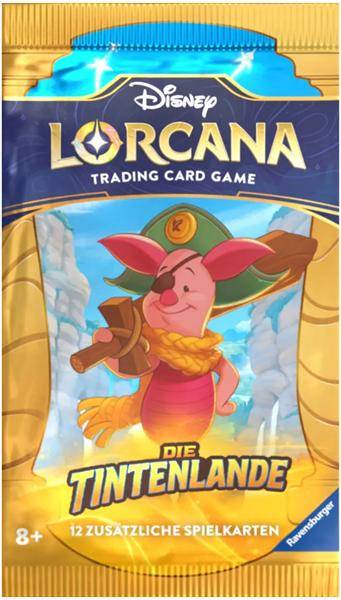Disney Lorcana - Booster Die Tintenlande - DE