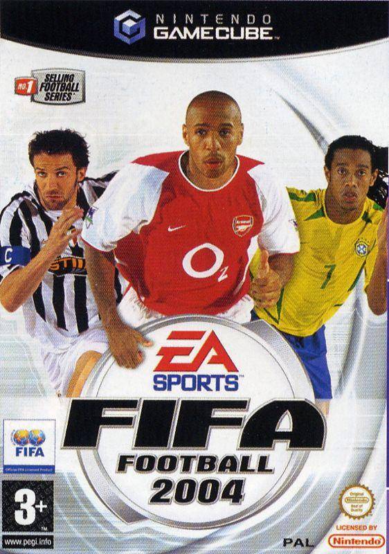 GC - FIFA Football 2004 (Gebraucht)