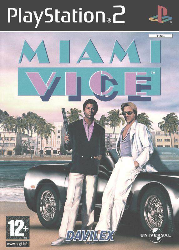 PS2 - Miami Vice (Gebraucht)