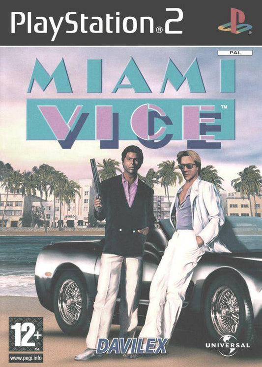 PS2 - Miami Vice (Gebraucht)