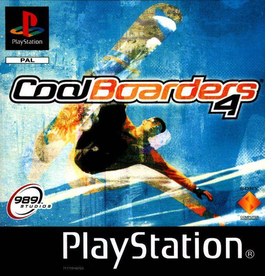 PS1 - Cool Boarders 4 (Gebraucht)