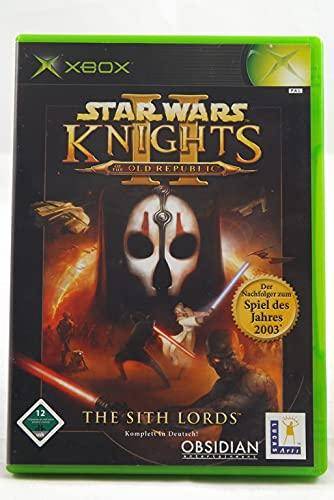 XBOX - Star Wars Knights Of The Old Republic 2 (Gebraucht)
