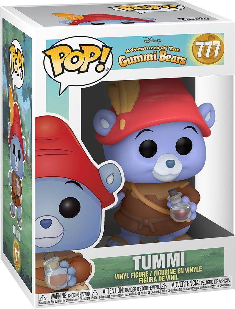 Gummibärenbande POP! Disney Vinyl Figur Tummi 9 cm