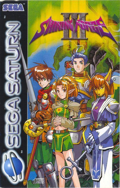 SEGA Saturn - Shining Force 3 (Gebraucht)