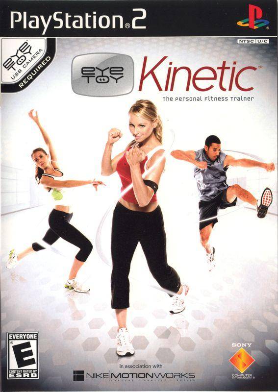 PS2 - Eye Toy Kinetic (Gebraucht)