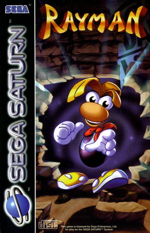 SEGA Saturn - Rayman (Gebraucht)