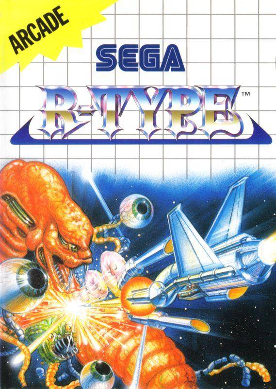 Sega Master System - R Type (Gebraucht)