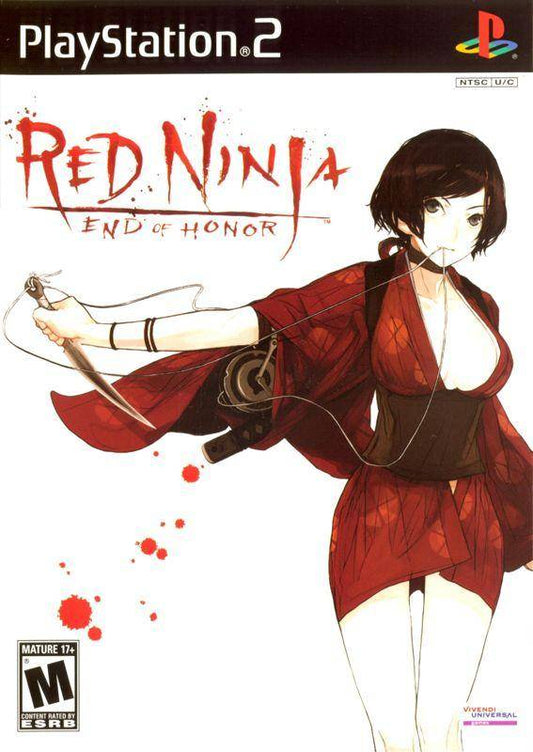 PS2 - Red Ninja End Of Honour (Gebraucht)