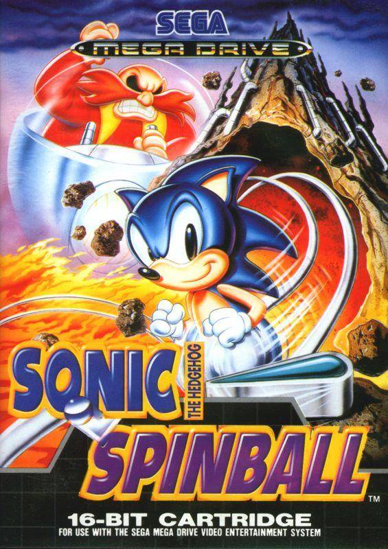 SMD - Sonic The Hedgehog Spinball (Gebraucht)