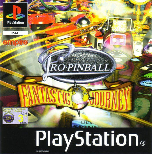 PS1 - Pro Pinball Fantastic Journey (Gebraucht)