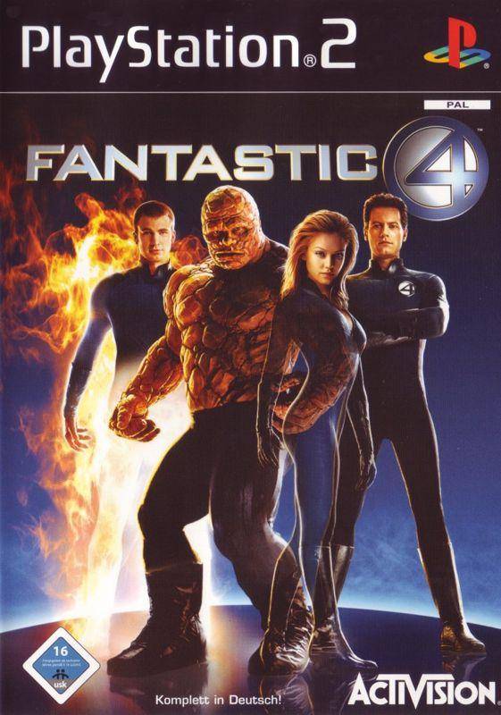 PS2 - Fantastic Four (Gebraucht)