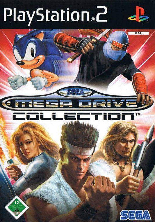 PS2 - Sega Mega Drive Collection (Gebraucht)
