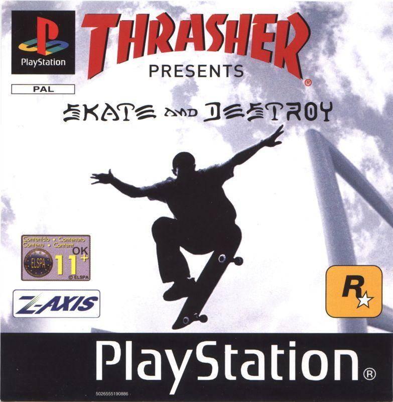 PS1 - Thrasher Presents Skate And Destroy (Gebraucht)