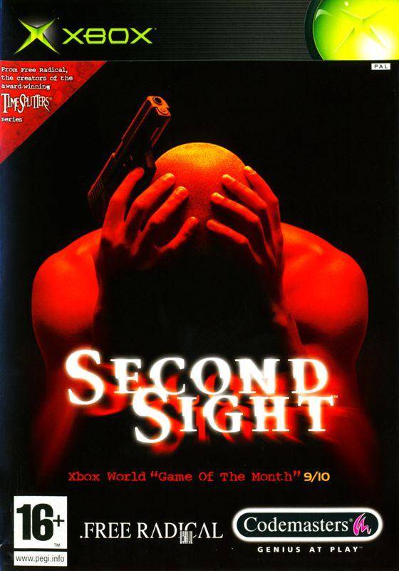 XBOX - Second Sight (Gebraucht)