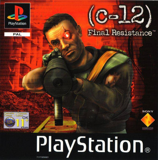 PS1 - C 12 Final Resistance (Gebraucht)