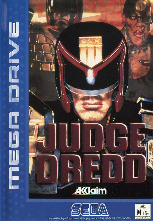 SMD - Judge Dredd (Gebraucht)
