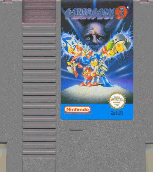NES - Mega Man 3 - Nur Modul (Gebraucht)