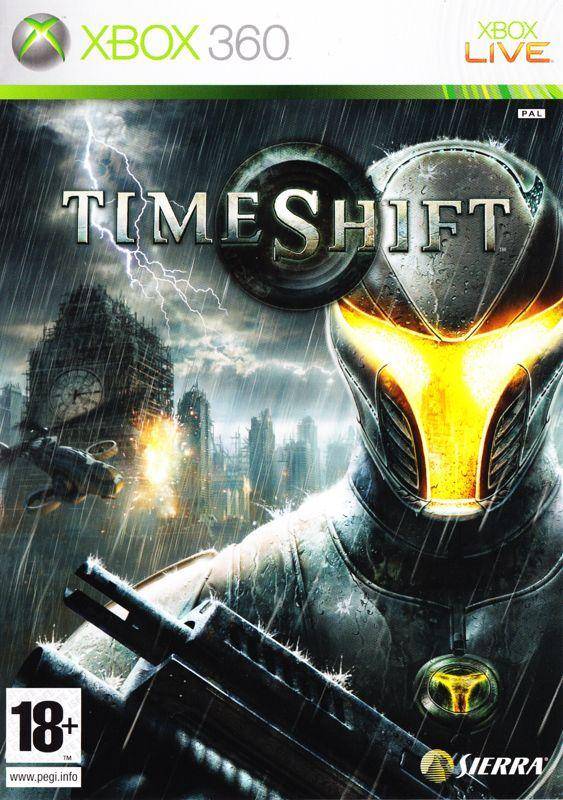 XBOX 360 - Timeshift (Gebraucht)