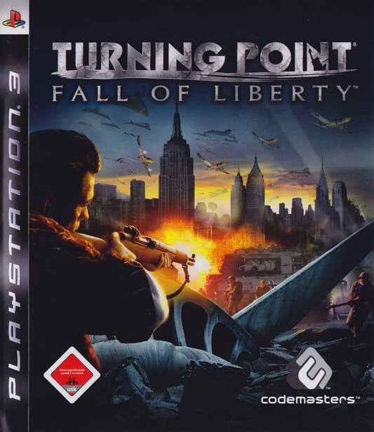 PS3 - Turning Point Fall Of Liberty (Gebraucht)