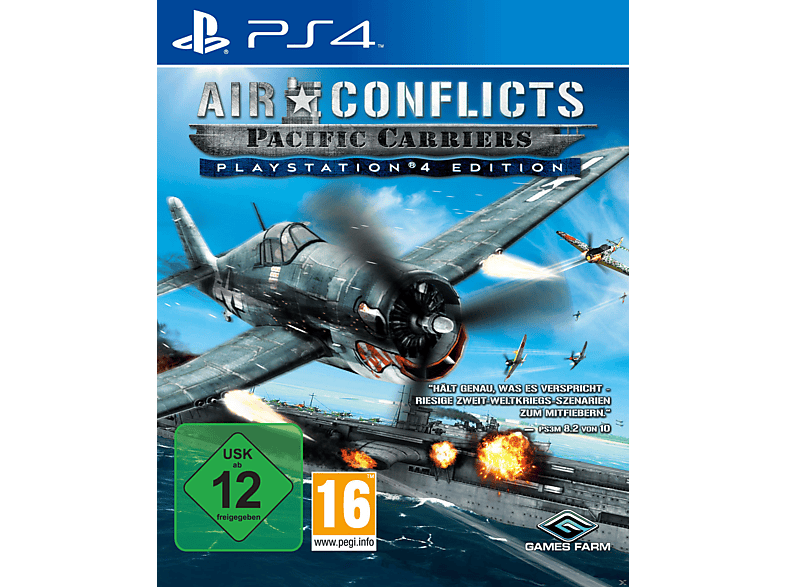 PS4 - Air Conflicts Pacific Carriers (Gebraucht)