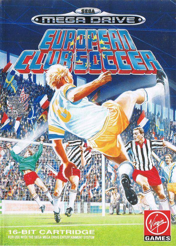 SMD - European Club Soccer (Gebraucht)