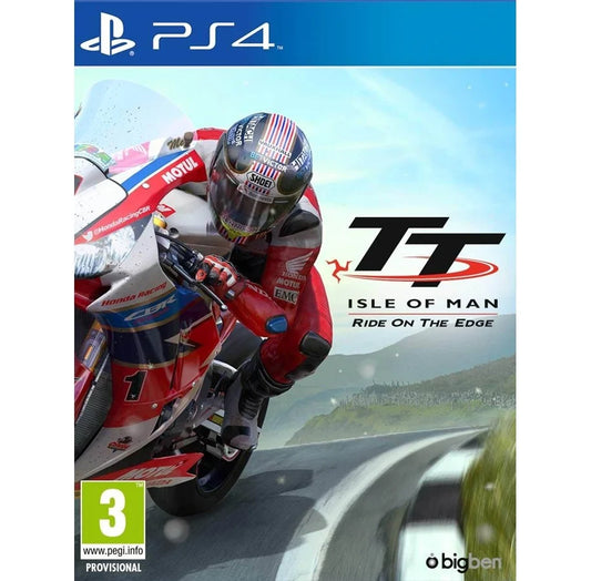 PS4 - TT Isle Of Man Ride On The Edge (Gebraucht)