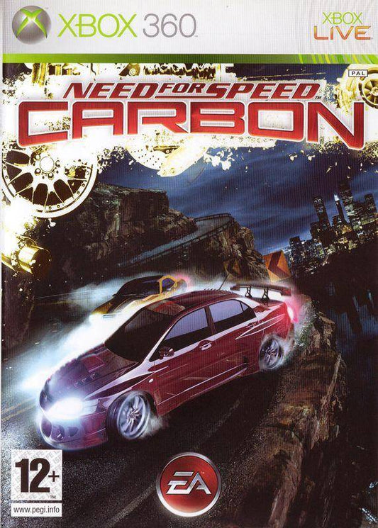 XBOX 360 - Need For Speed Carbon (Gebraucht)