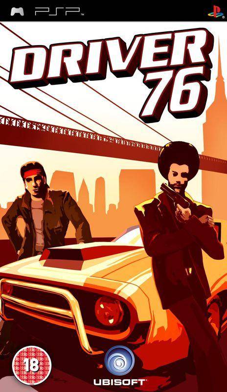 PSP - Driver 76 (Gebraucht)