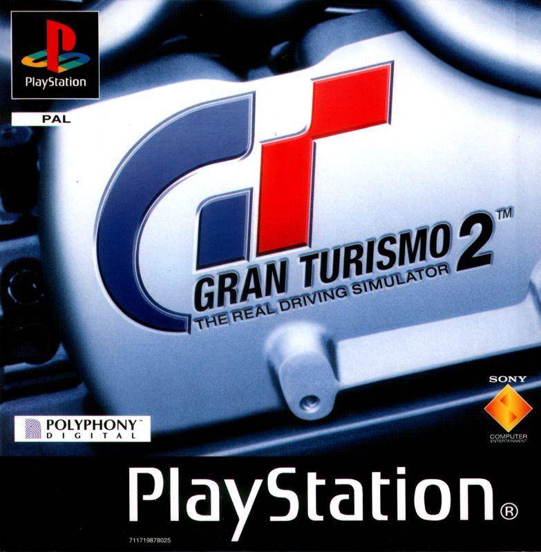 PS1 - Gran Turismo 2 (Gebraucht)