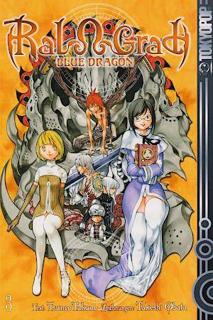 Blue Dragon RalΩGrad - Band 3 (Gebraucht)