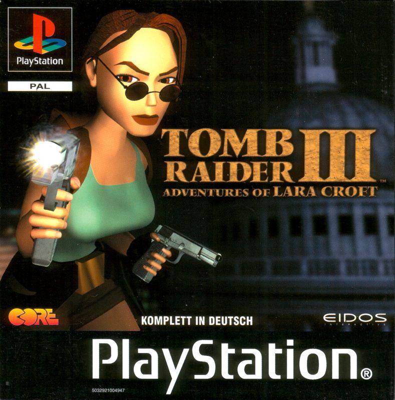 PS1 - Tomb Raider 3 (Gebraucht)