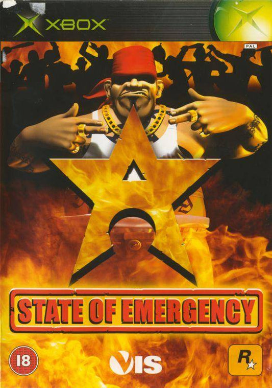 XBOX - State Of Emergency (Gebraucht)