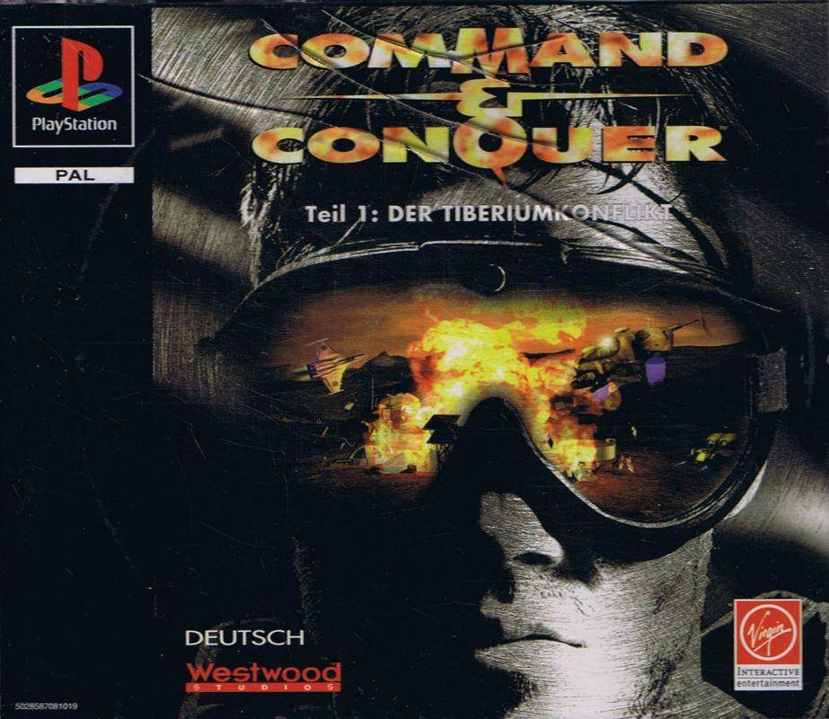 PS1 - Command & Conquer Teil 1 Der Tiberiumkonflikt (Gebraucht)