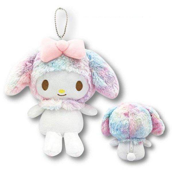 Sanrio - Plüsch Regenbogen My Melody - 23 cm