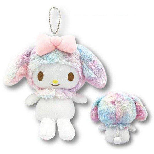 Sanrio - Plüsch Regenbogen My Melody - 23 cm