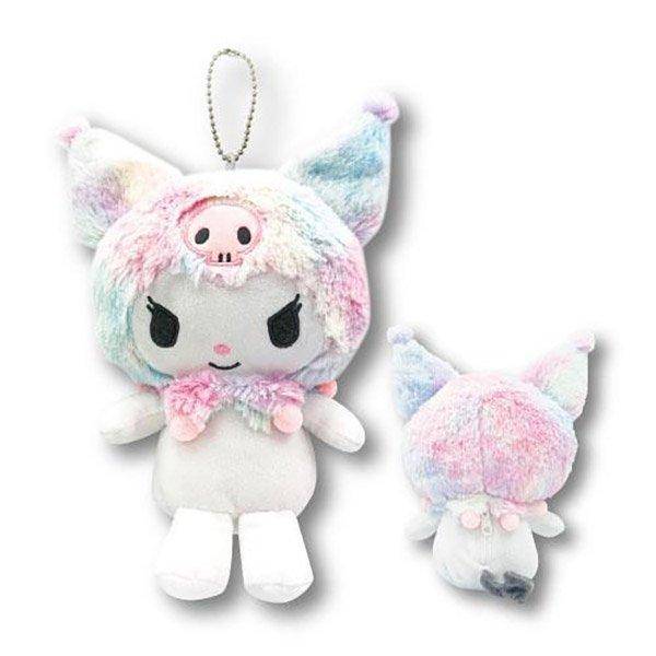 Sanrio - Plüsch Regenbogen Kuromi - 23 cm