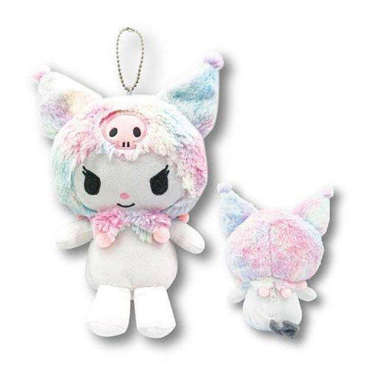 Sanrio - Plüsch Regenbogen Kuromi - 23 cm