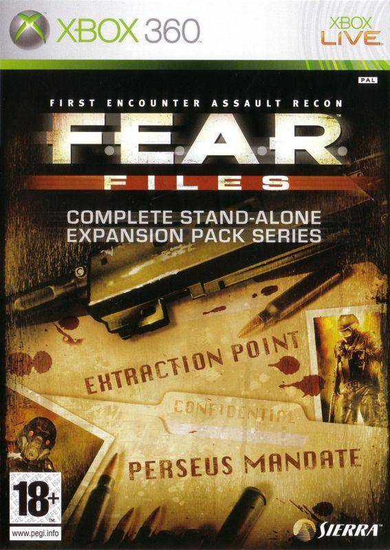 XBOX 360 - F.E.A.R. Files (Gebraucht)