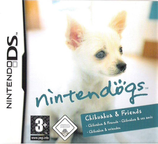 DS - Nintendogs Chihuahua & Freunde (Gebraucht)