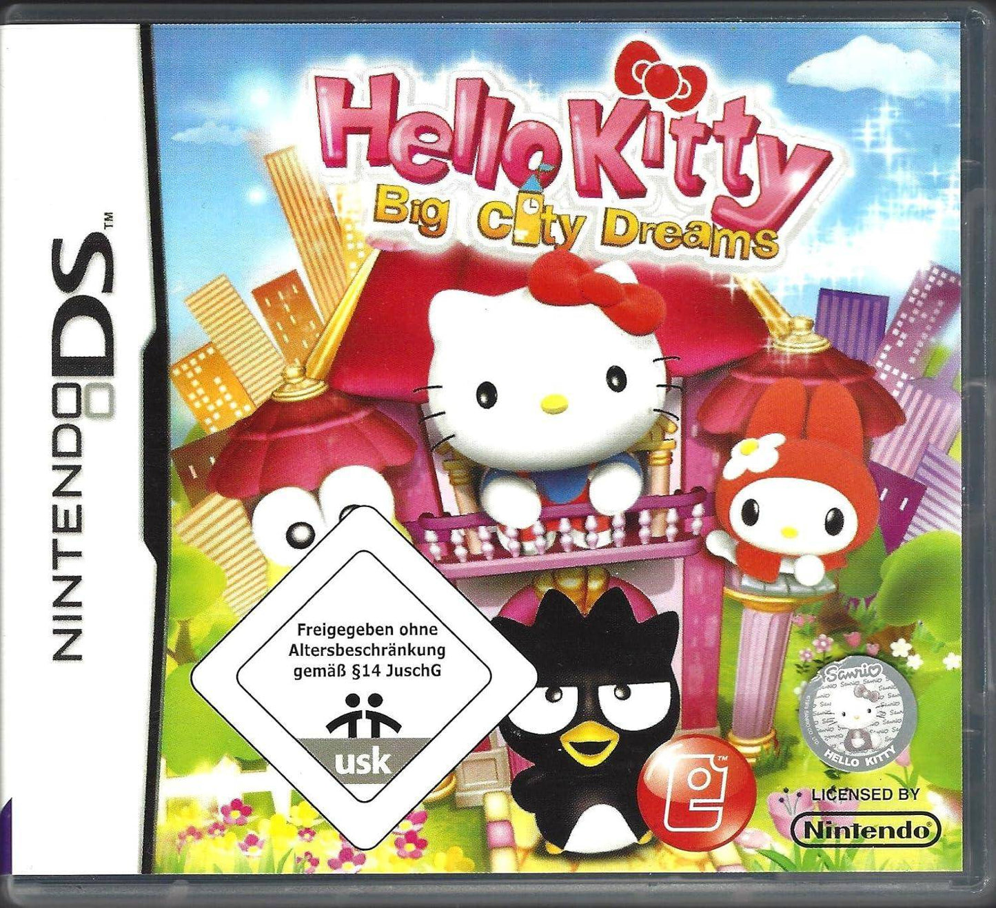 DS - Hello Kitty Big City Dreams (Gebraucht)