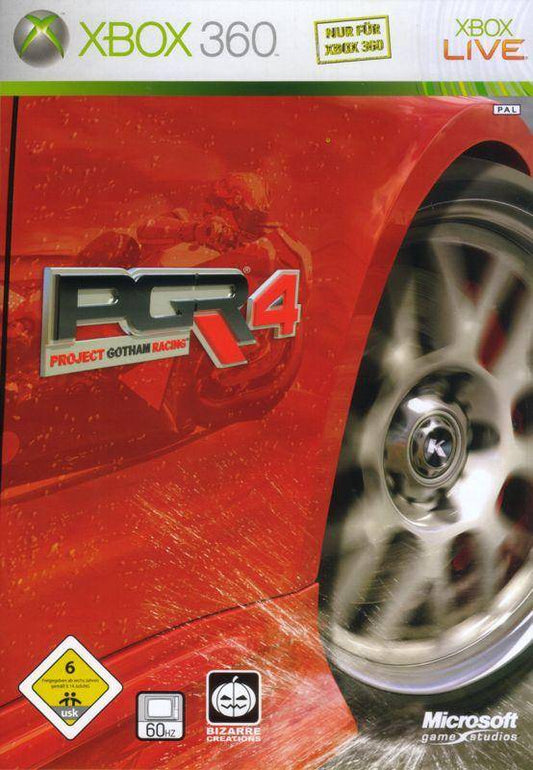 XBOX 360 - Project Gotham Racing 4 (Gebraucht)